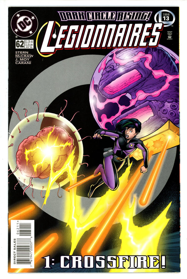 Legionnaires 62 (1998)