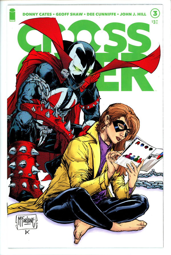 Crossover 3 McFarlane Variant