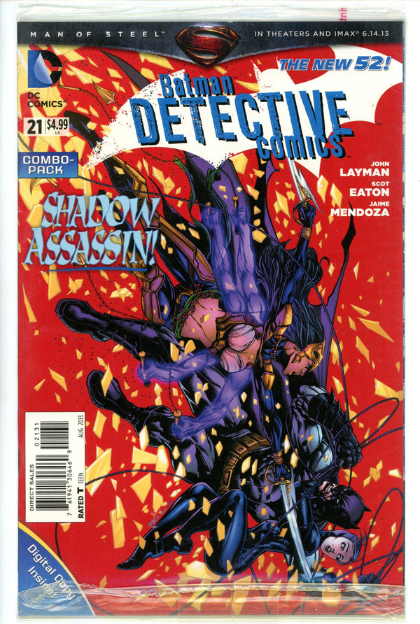 Detective Comics Vol 2 21 Combo-Pack