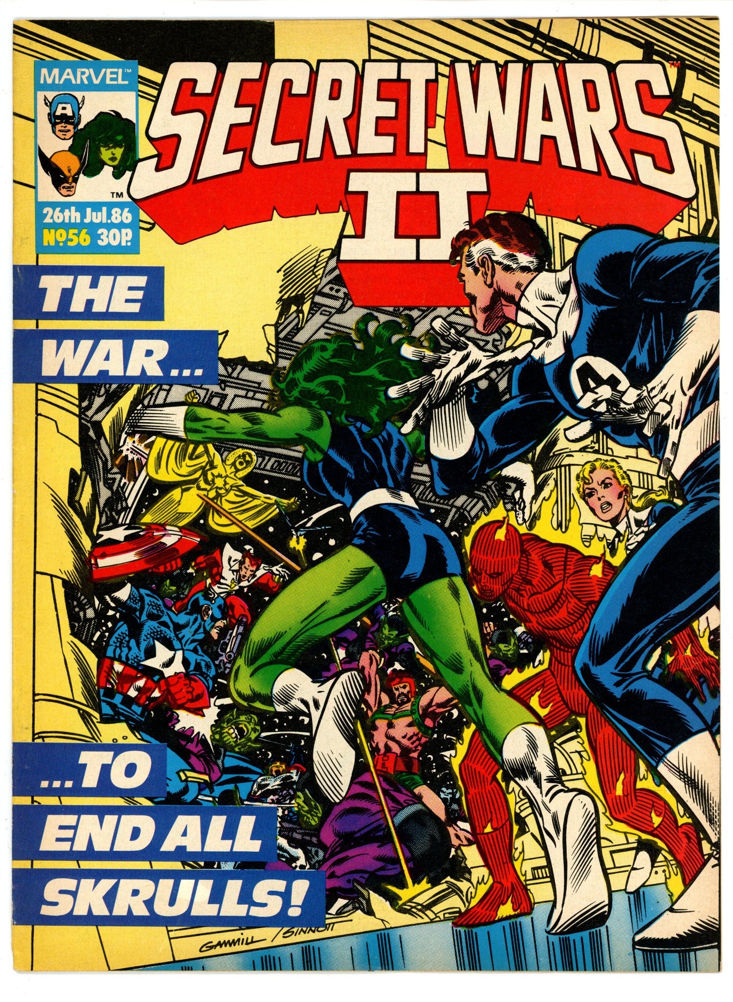 Secret Wars II 56