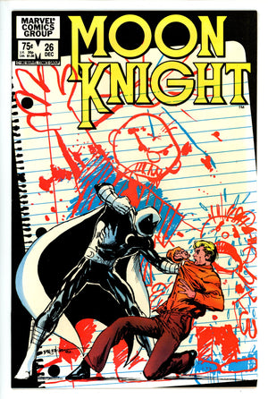 Moon Knight Vol 1 26 VF/NM