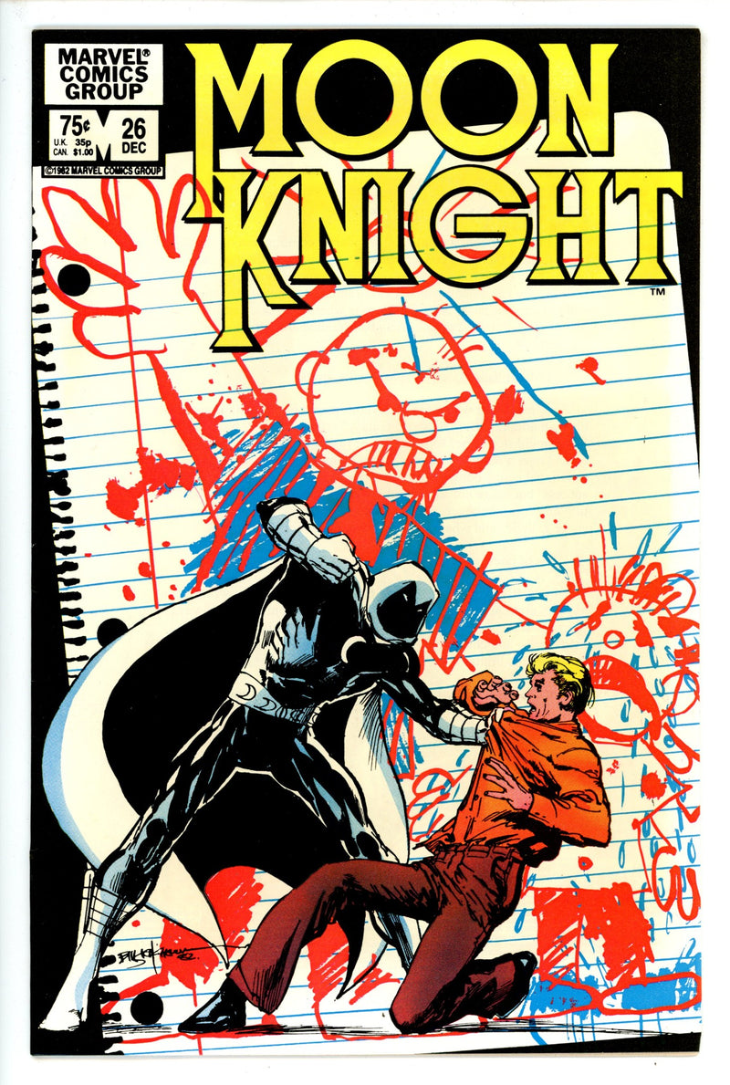 Moon Knight Vol 1 26 VF/NM