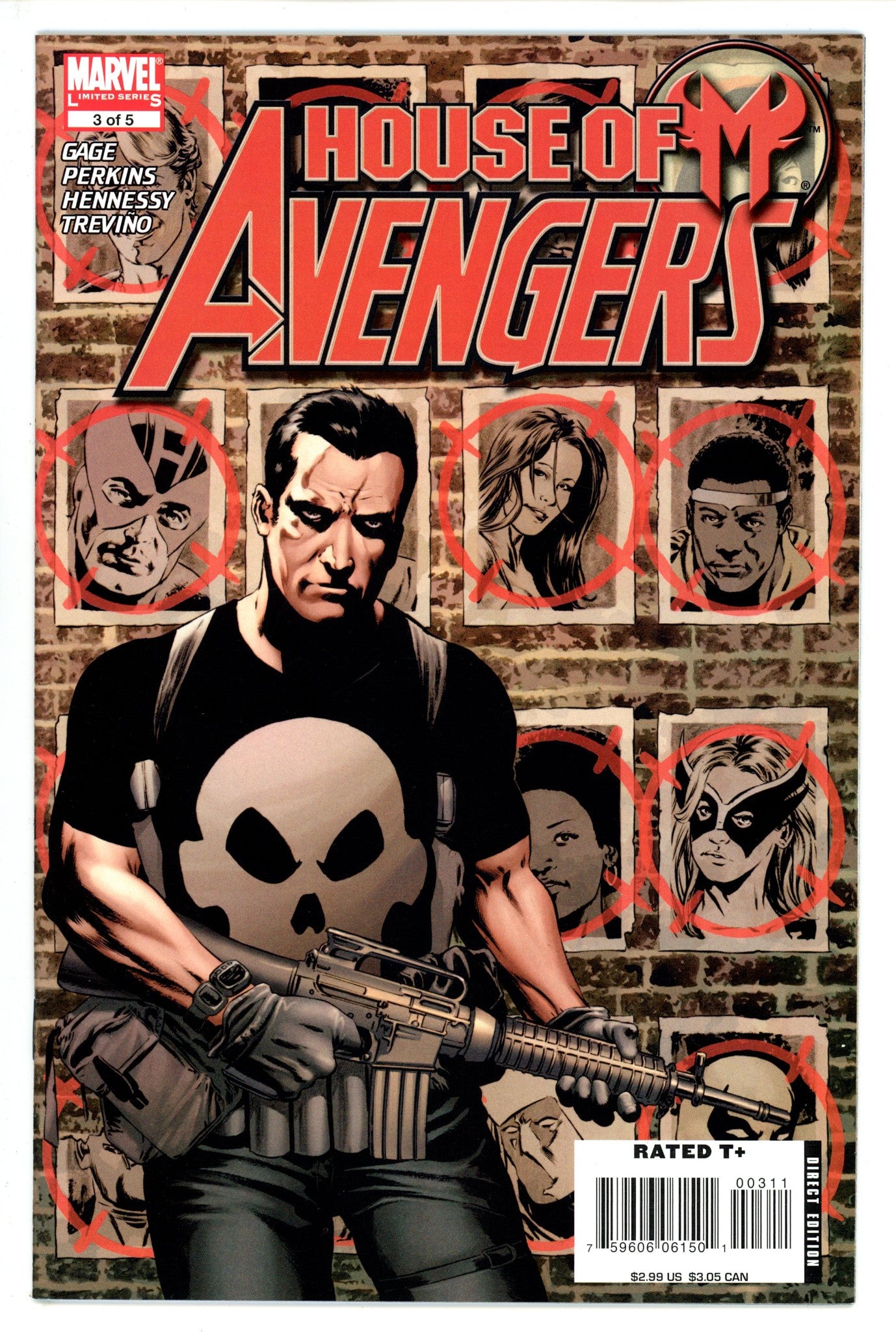 House of M: Avengers 3 (2008)