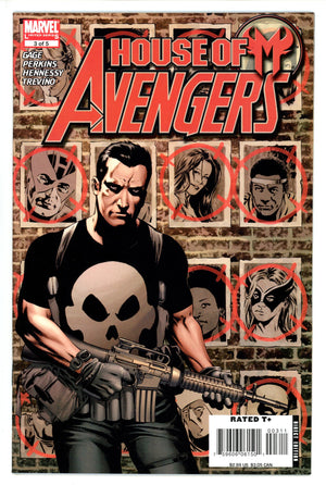 House of M: Avengers 3 (2008)