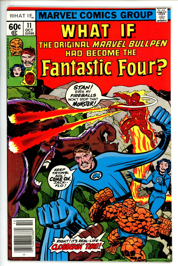 What If? Vol 1 11 VF/NM (1978)