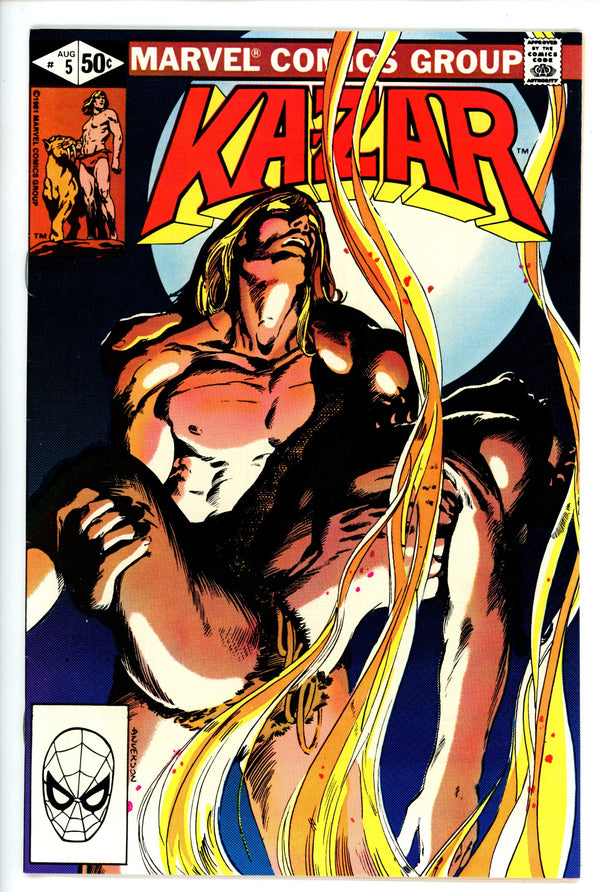 Ka-Zar the Savage Vol 3 5