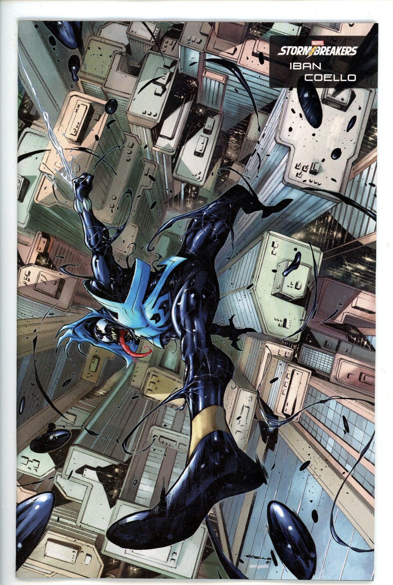 Amazing Spider-Man Vol 5 75 Coello Variant (2021)