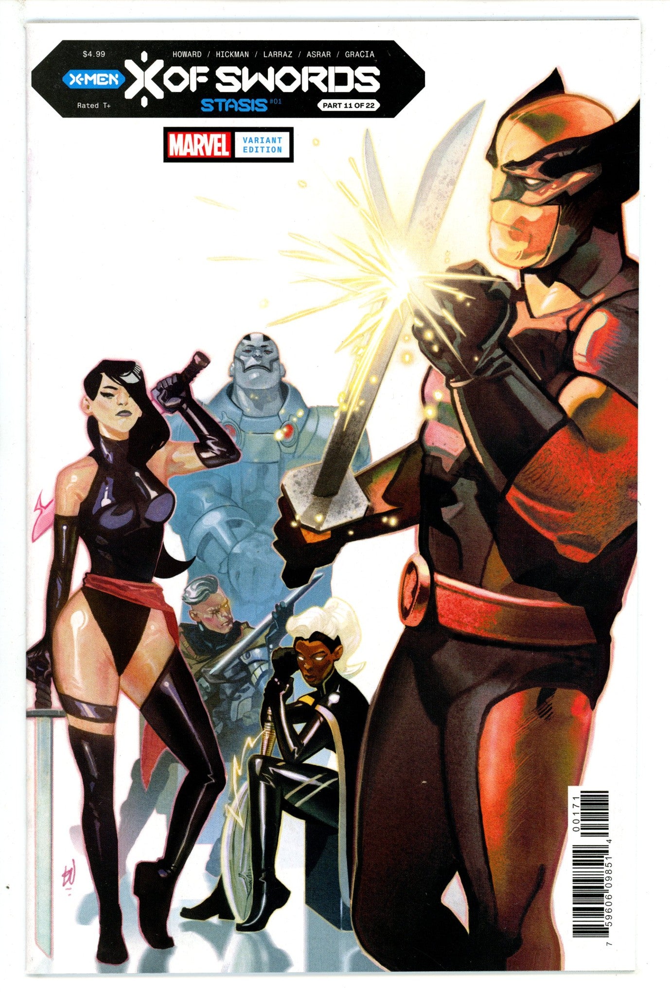 X of Swords: Stasis 1 Mundo Variant (2020)