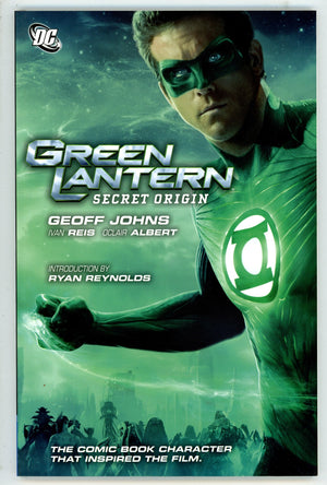 Green Lantern Secret Origin TPB