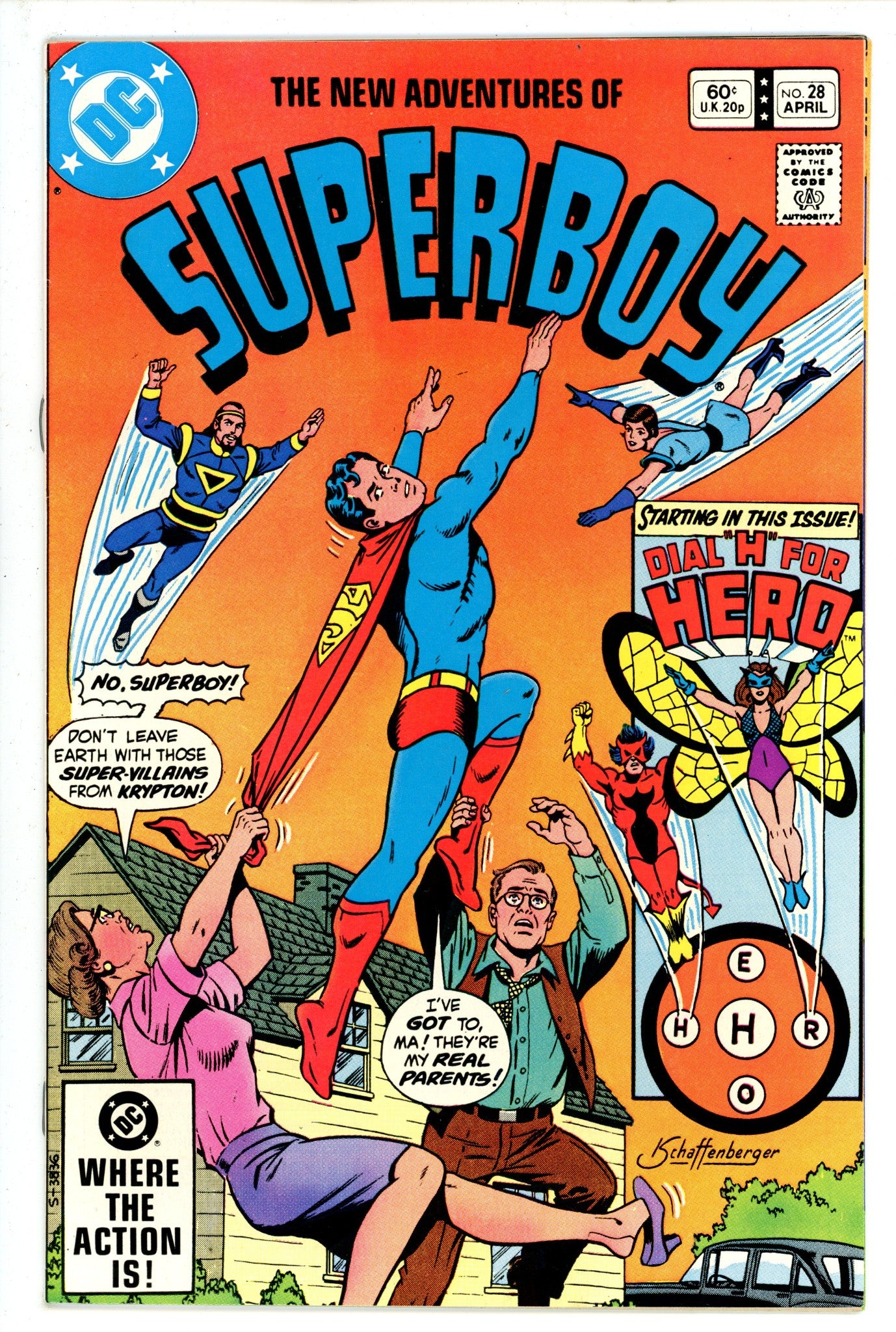 The New Adventures of Superboy 28 (1982)