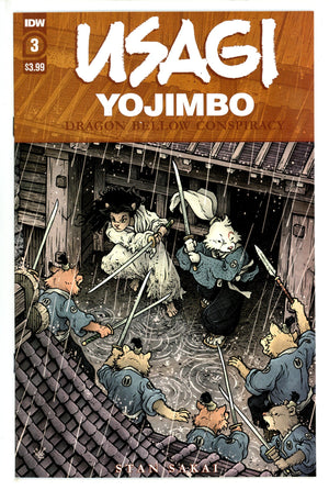 Usagi Yojimbo: Dragon Bellow Conspiracy 3 (2021)