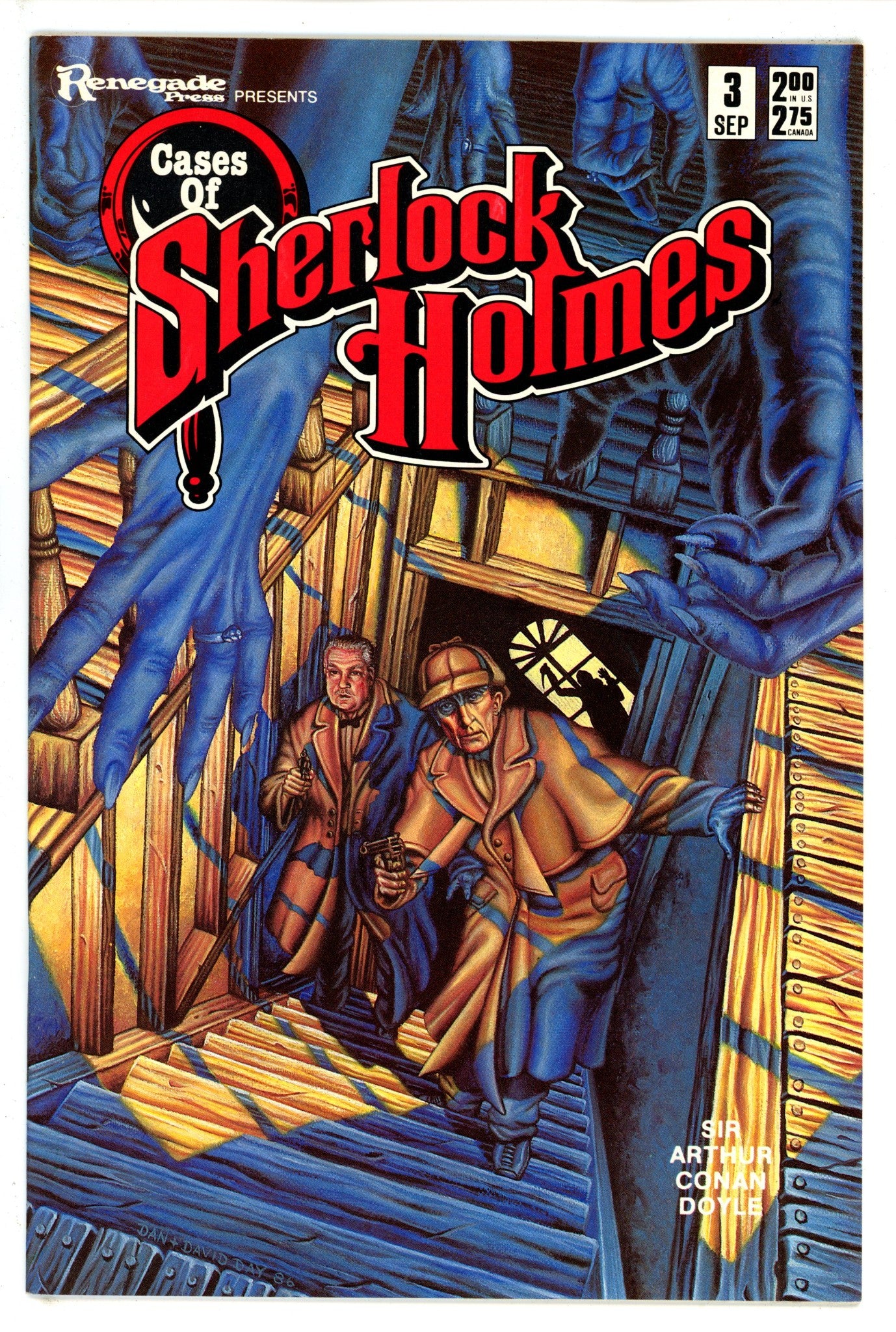 Sherlock Holmes 3
