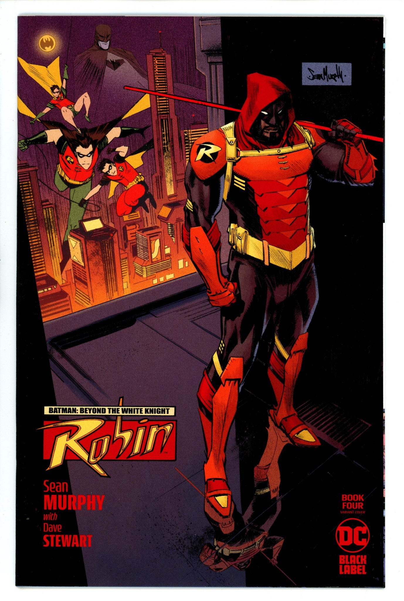 Batman Beyond the White Knight 4 Murphy Variant (2022)