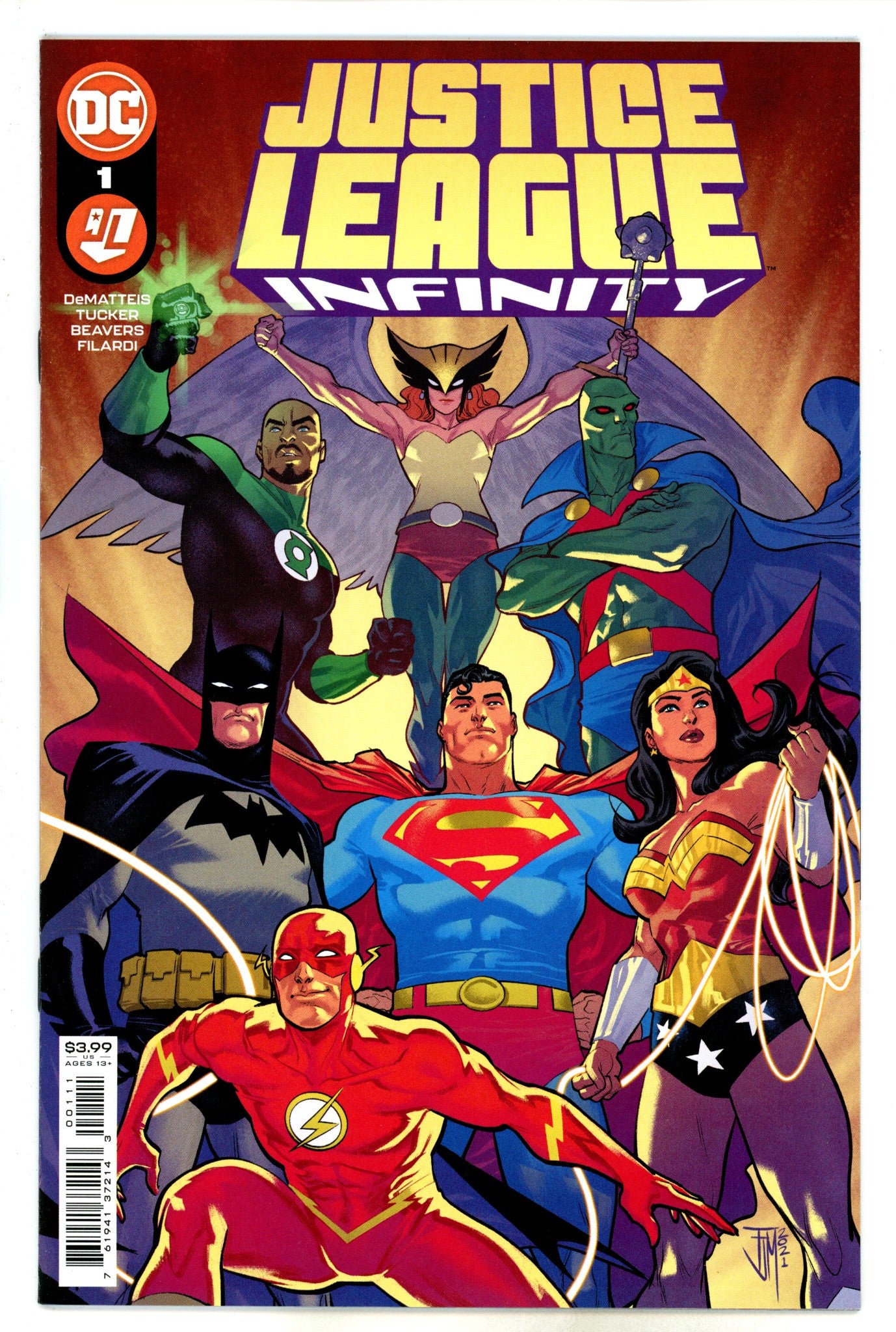 Justice League Infinity 1