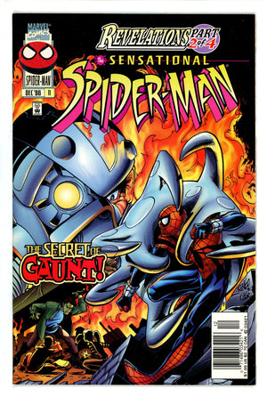 The Sensational Spider-Man Vol 1 11 Newsstand