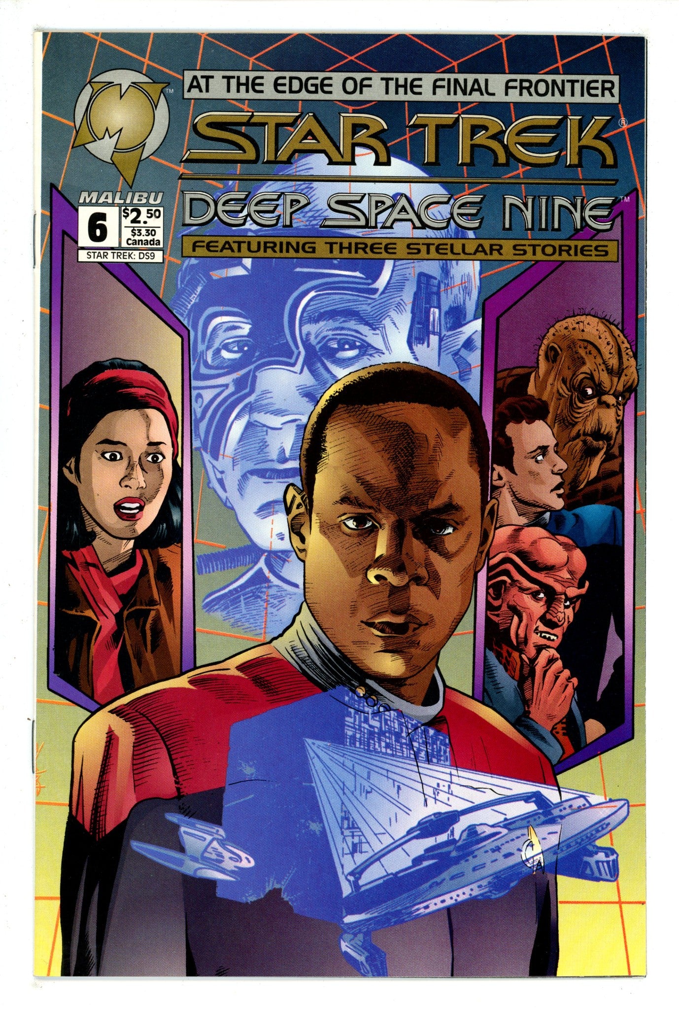 Star Trek Deep Space Nine Vol 1 6 (1993)
