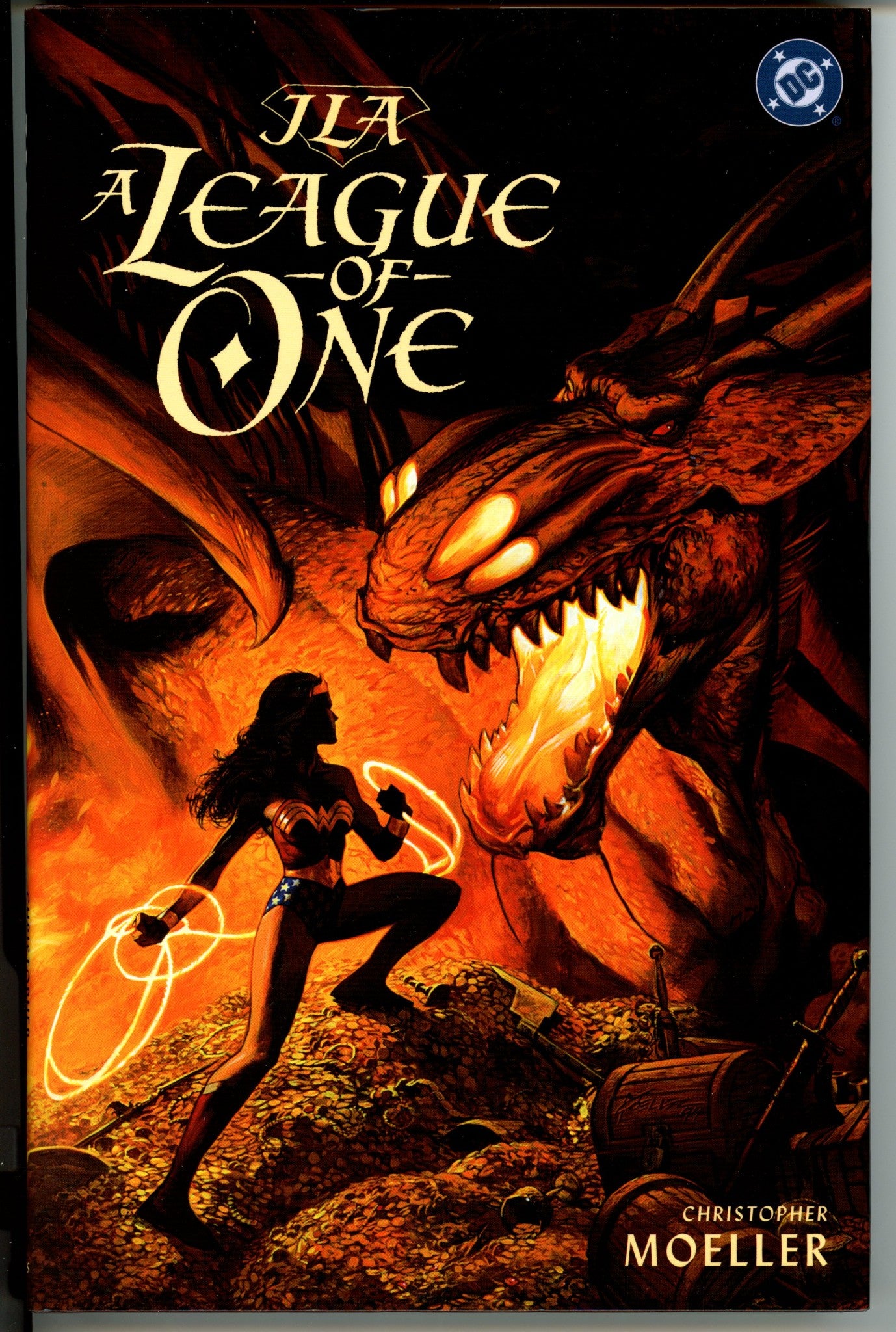 JLA A League of One HC
