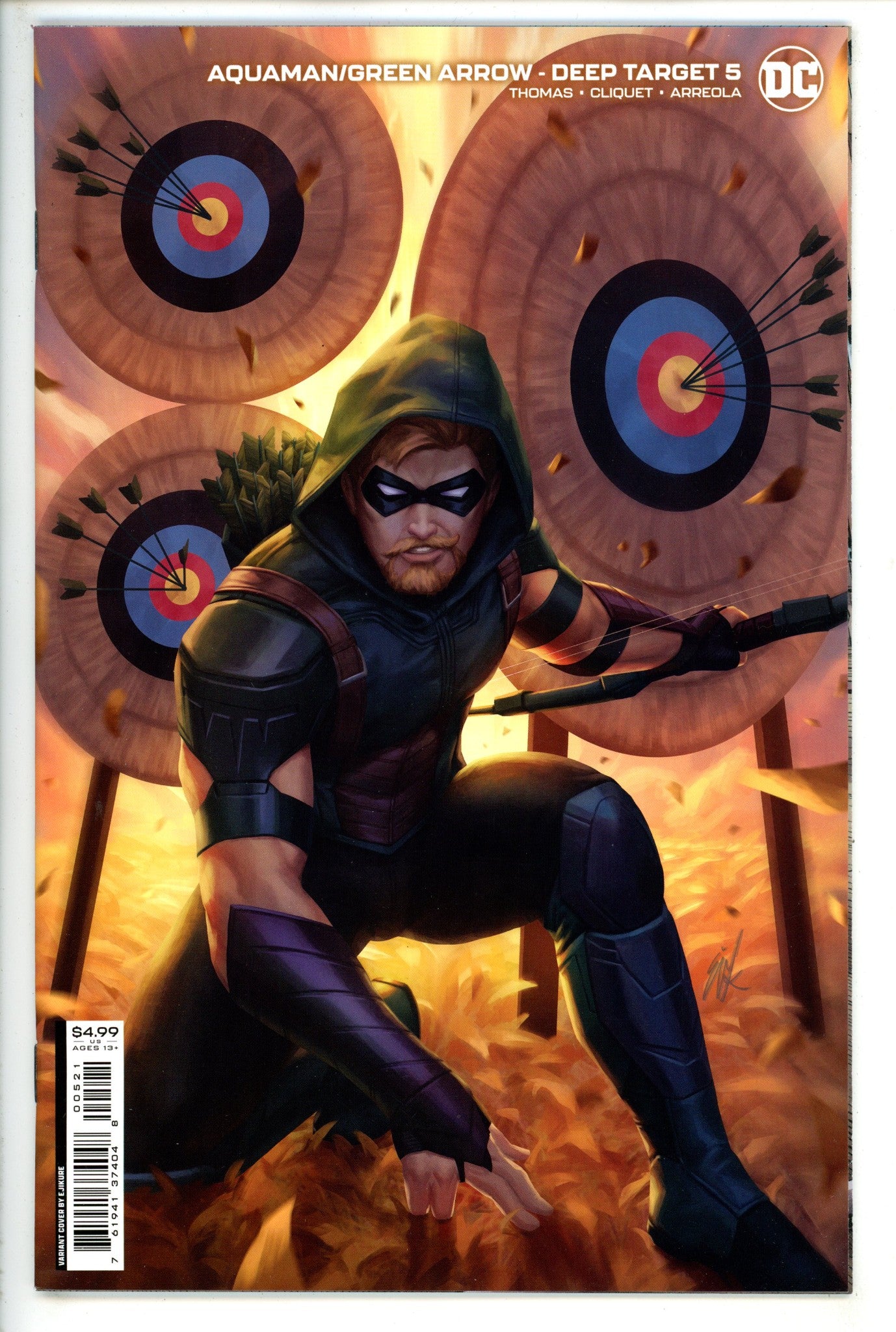 Aquaman / Green Arrow Deep Target 5 Ejikure Variant (2022)