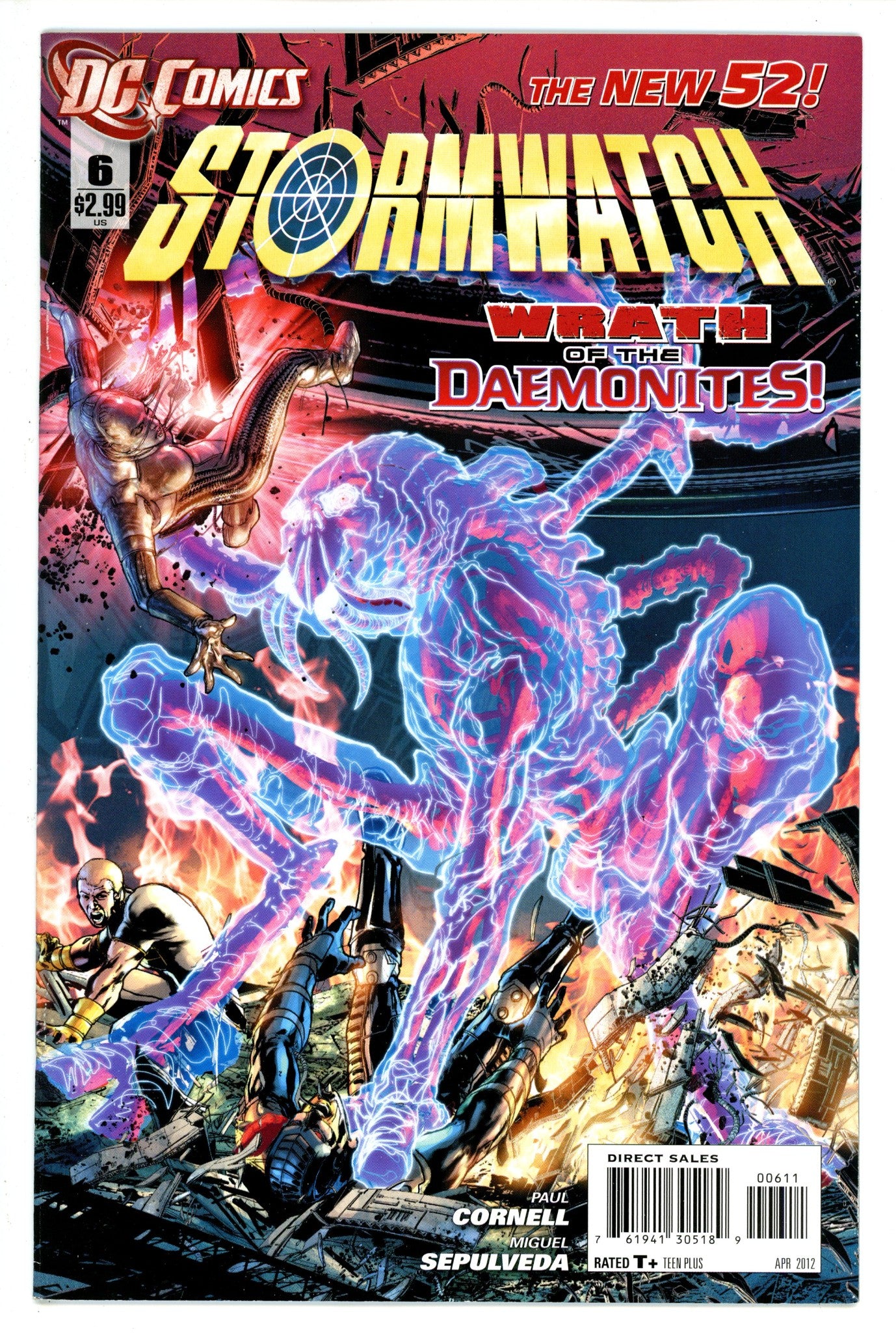 Stormwatch Vol 3 6