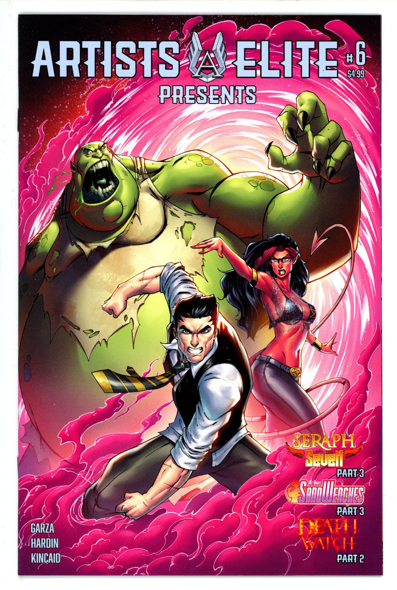 Artists Elite Presents 6 Hardin Variant (2023)