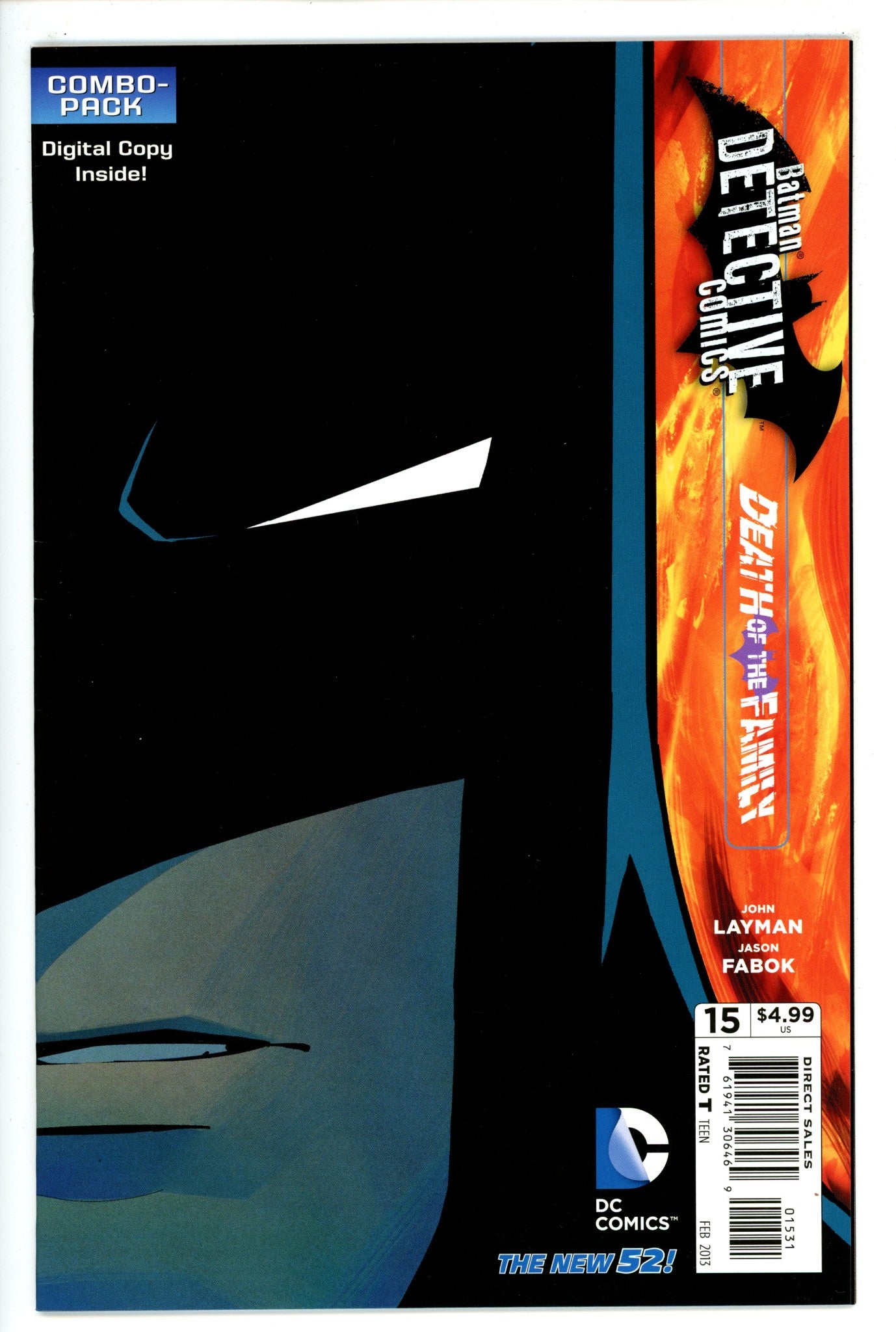 Detective Comics Vol 2 15 Combo-Pack