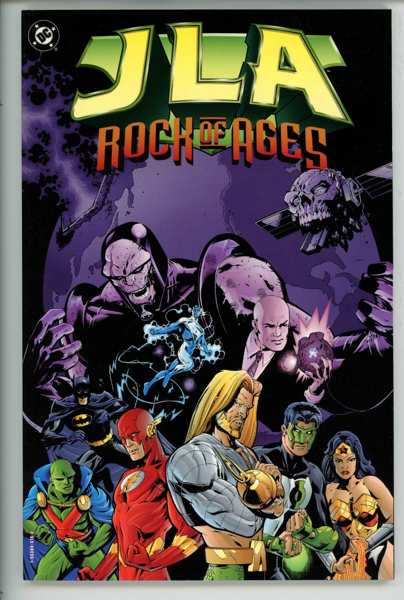 JLA Vol 3 Rock Of Ages TPB