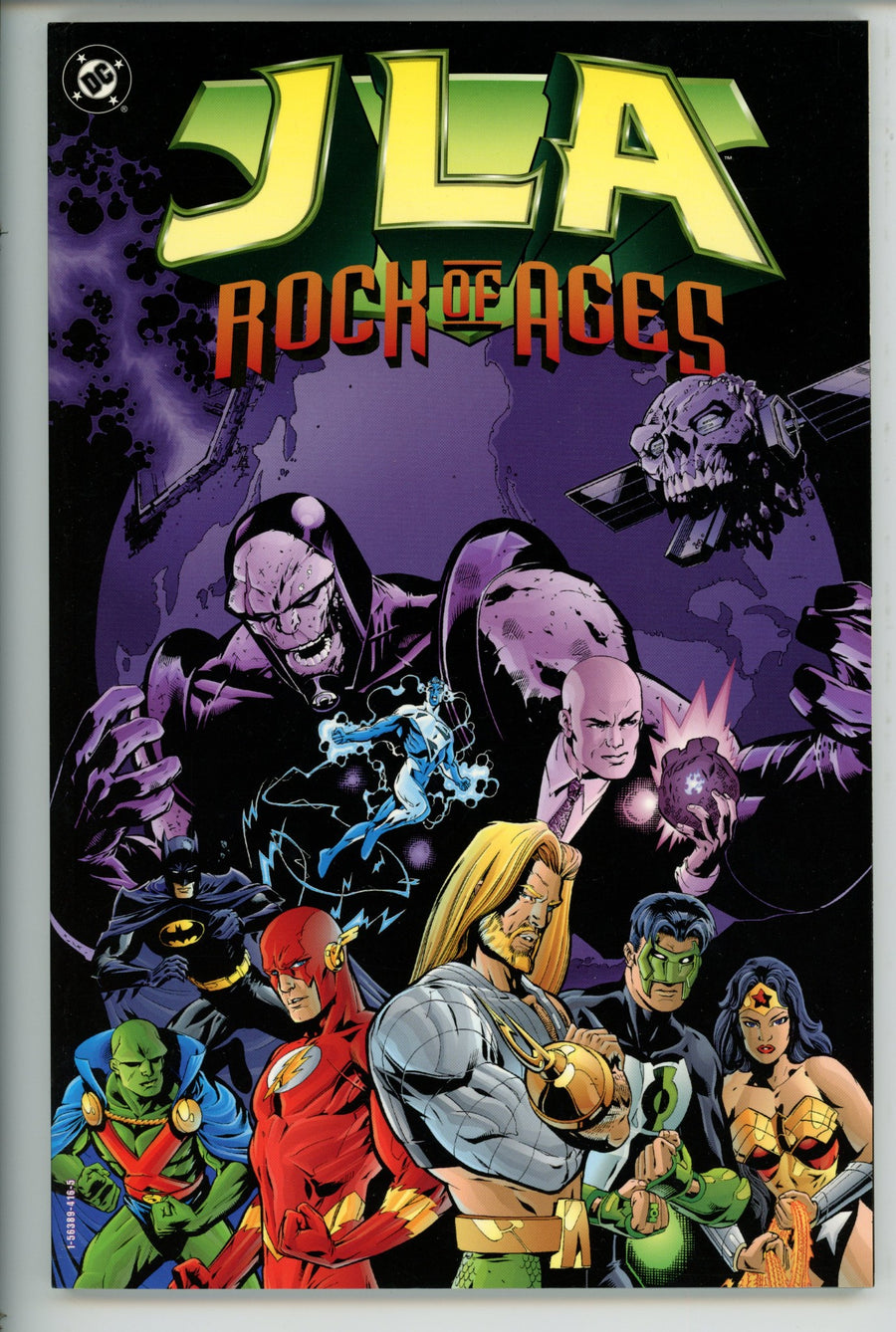 JLA Vol 3 Rock Of Ages TPB