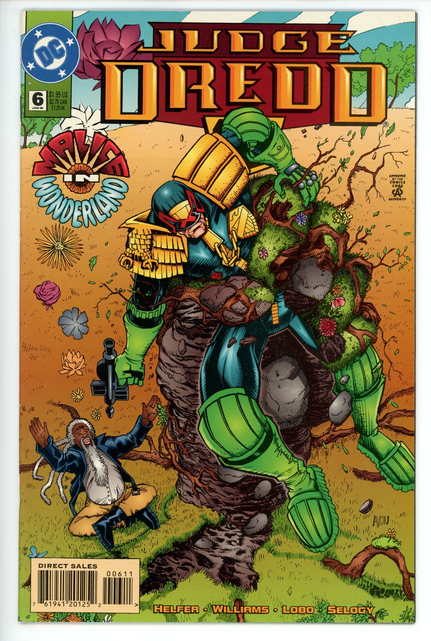 Judge Dredd 6