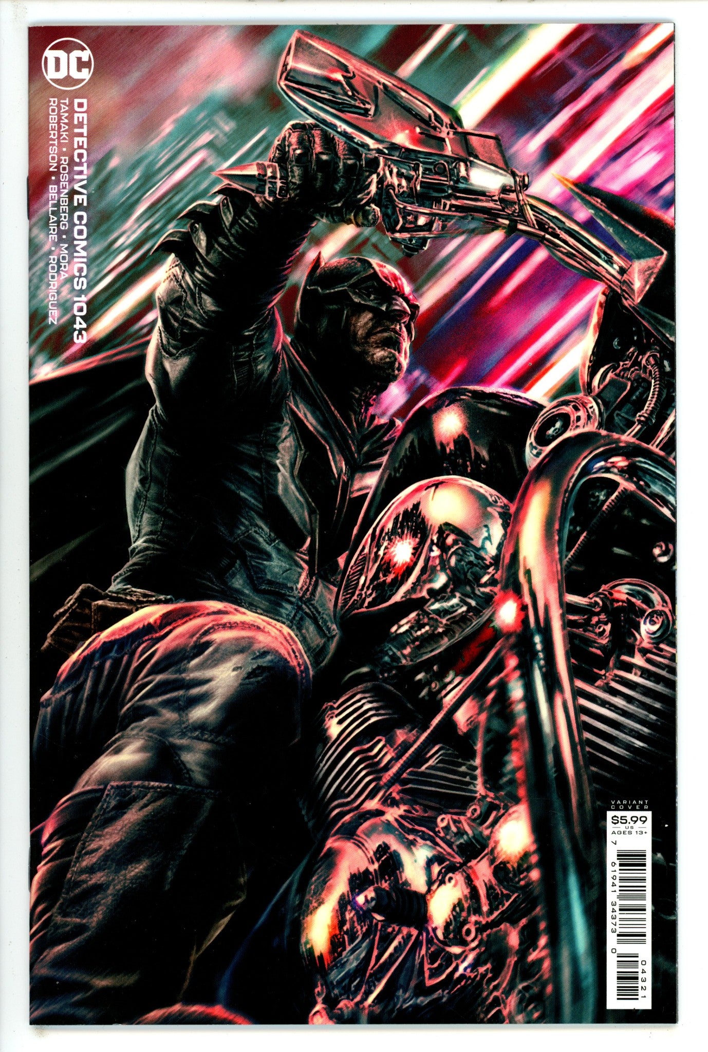 Detective Comics Vol 3 1043 Bermejo Variant (2021)