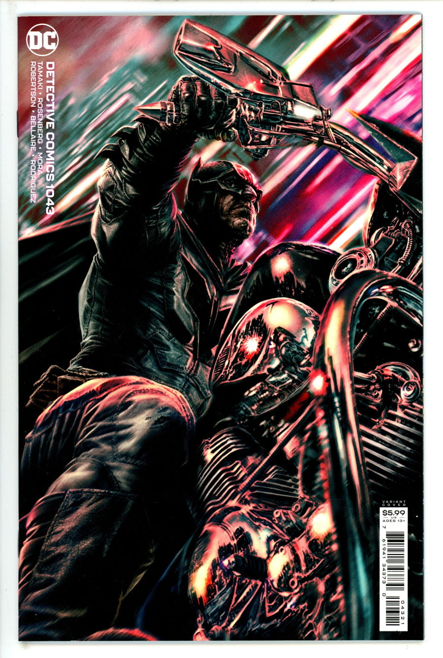 Detective Comics Vol 3 1043 Bermejo Variant (2021)
