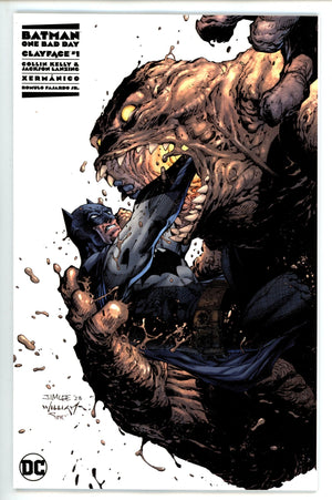 Batman One Bad Day Clayface 1 Lee Variant (2023)