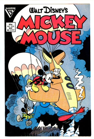 Walt Disney's Mickey Mouse 226 Newsstand