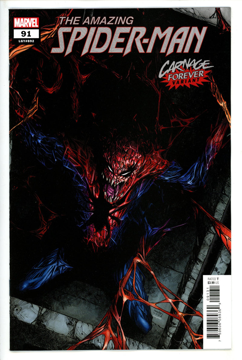 Amazing Spider-Man Vol 5 91 Ramos Variant (2022)