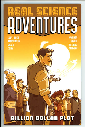 Real Science Adventures Billion Dollar Plot TPB
