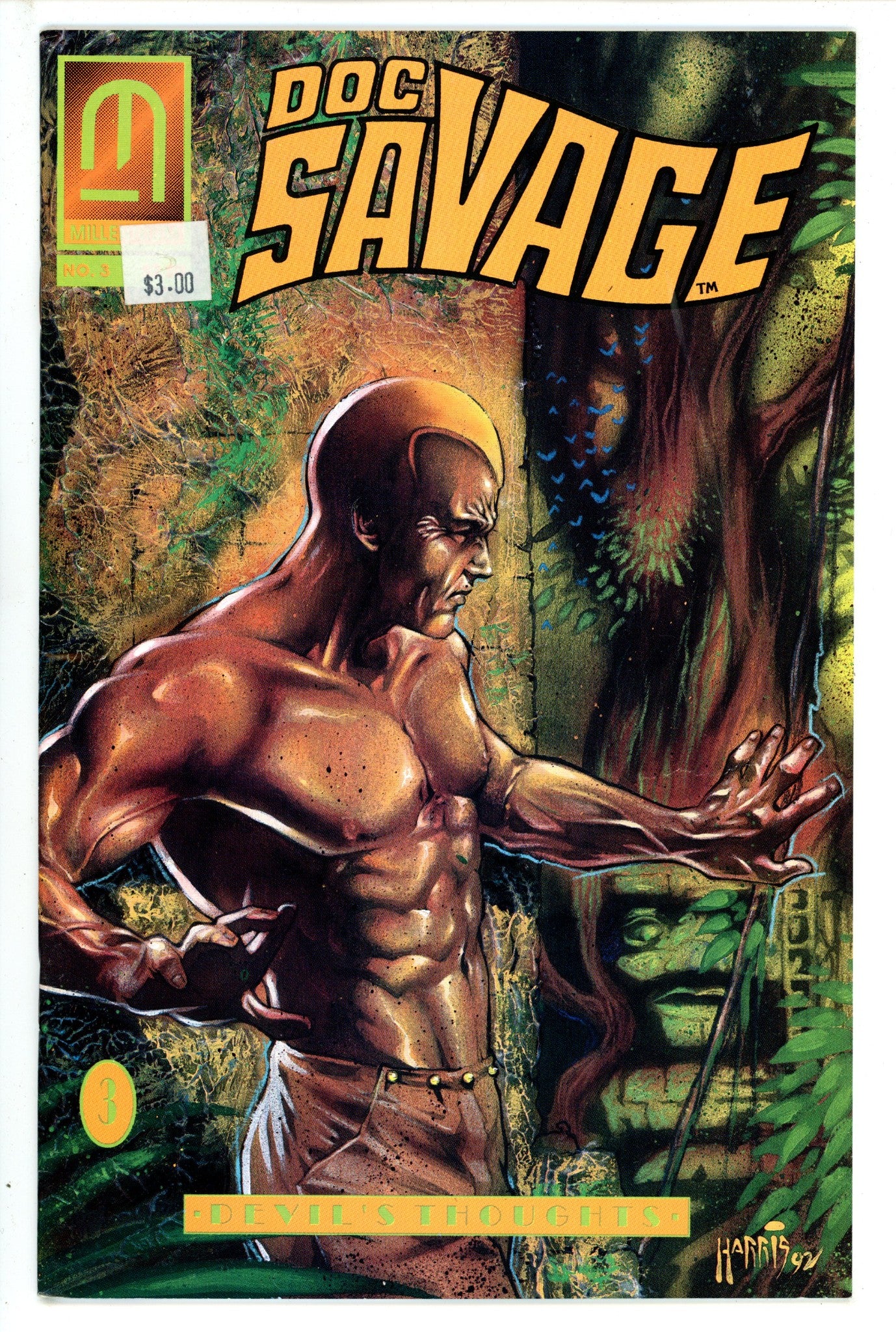 Doc Savage: Devil's Thoughts 3 (1991)