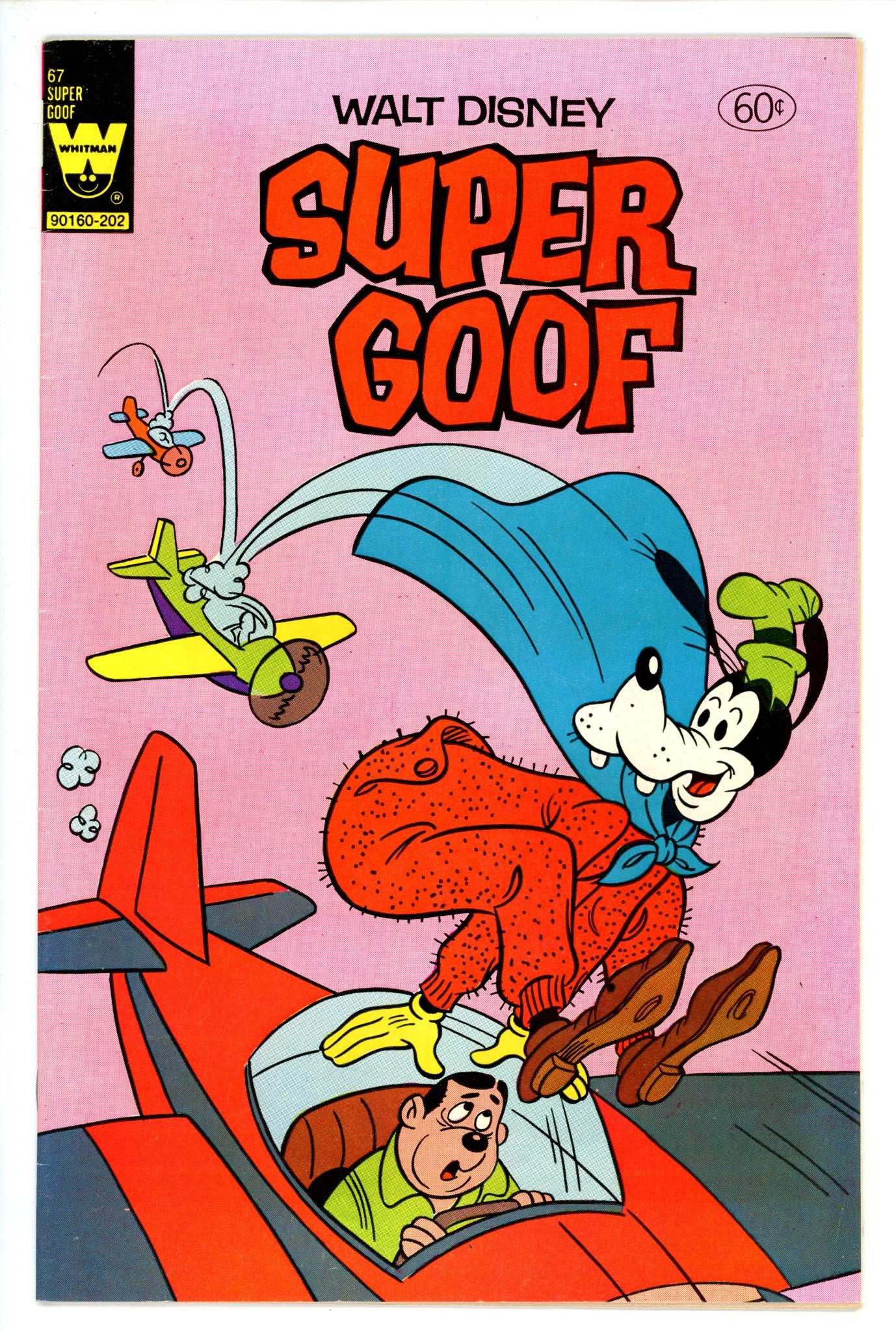 Walt Disney Super Goof 67 Whitman