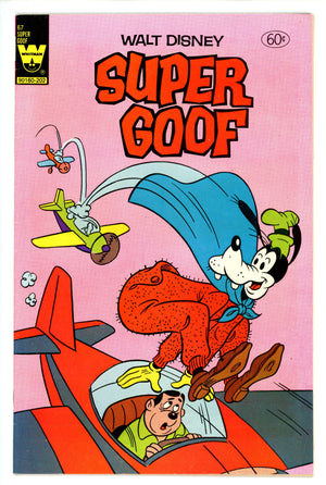 Walt Disney Super Goof 67 Whitman