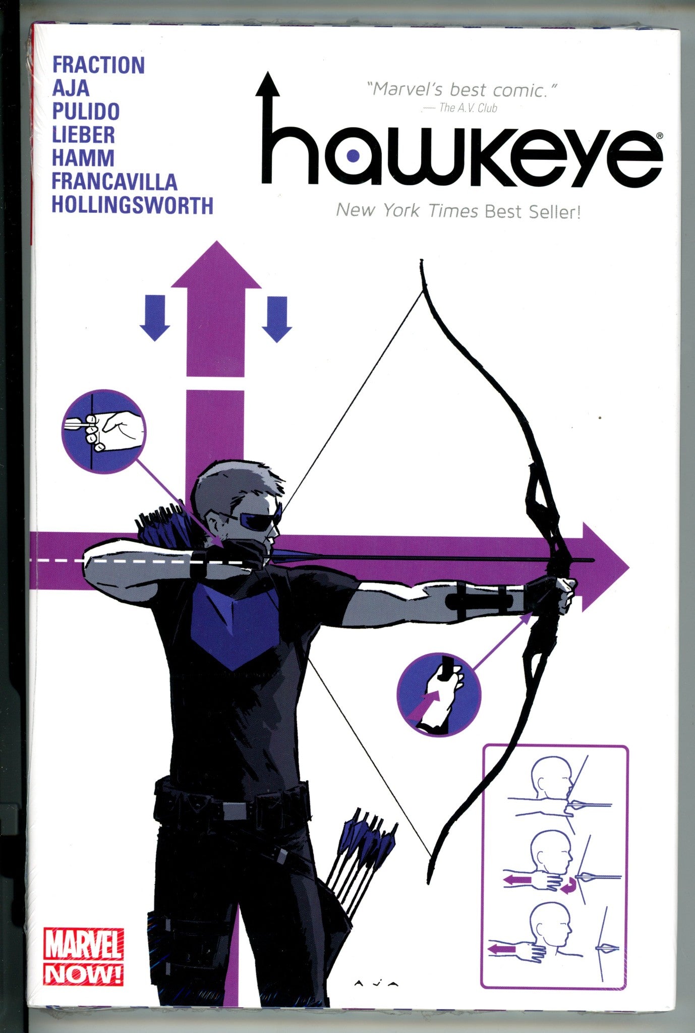 Hawkeye Vol 1 HC Sealed