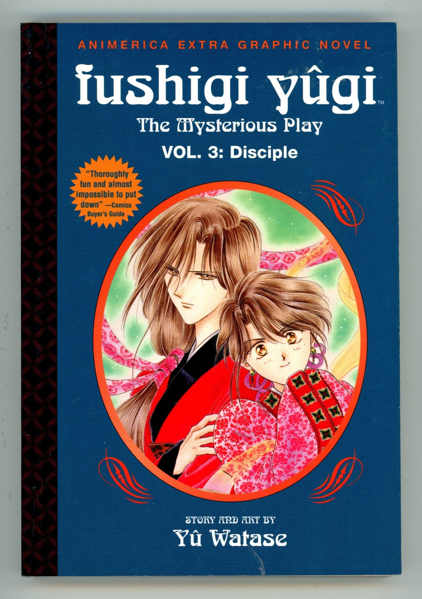 Fushigi Yugi: The Mysterious Play Vol 3 Disciple TPB Manga