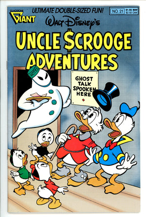 Walt Disney's Uncle Scrooge Adventures 21