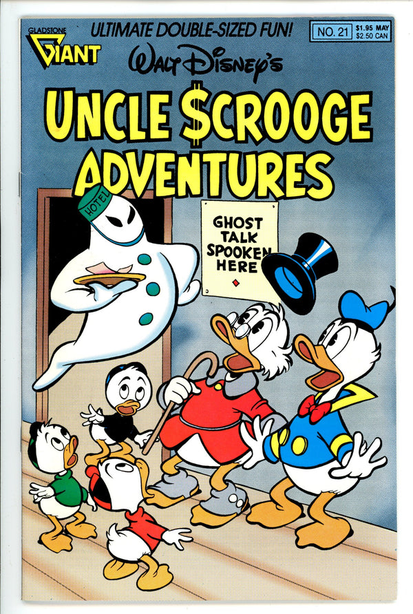 Walt Disney's Uncle Scrooge Adventures 21