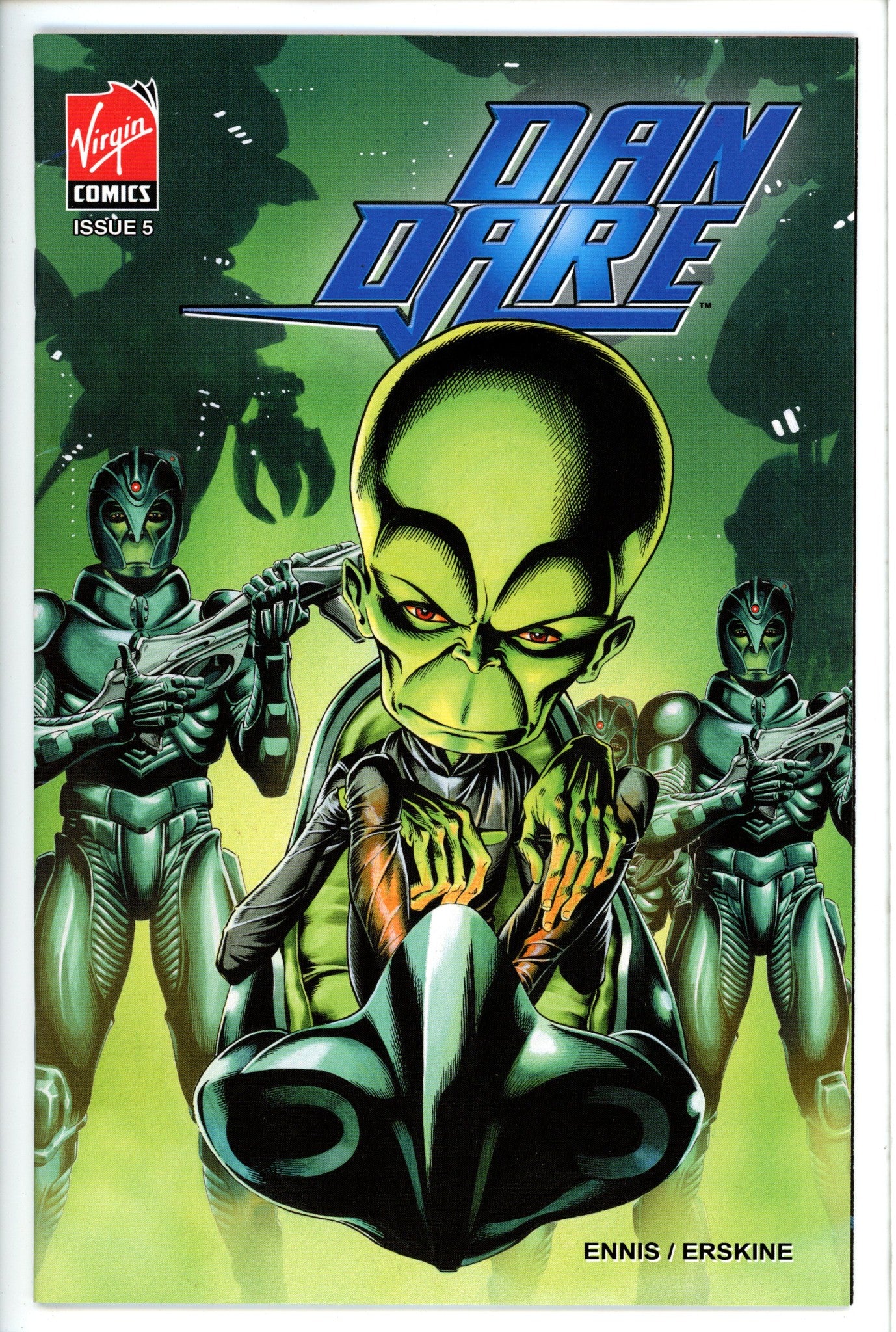 Dan Dare 5-Virgin-CaptCan Comics Inc