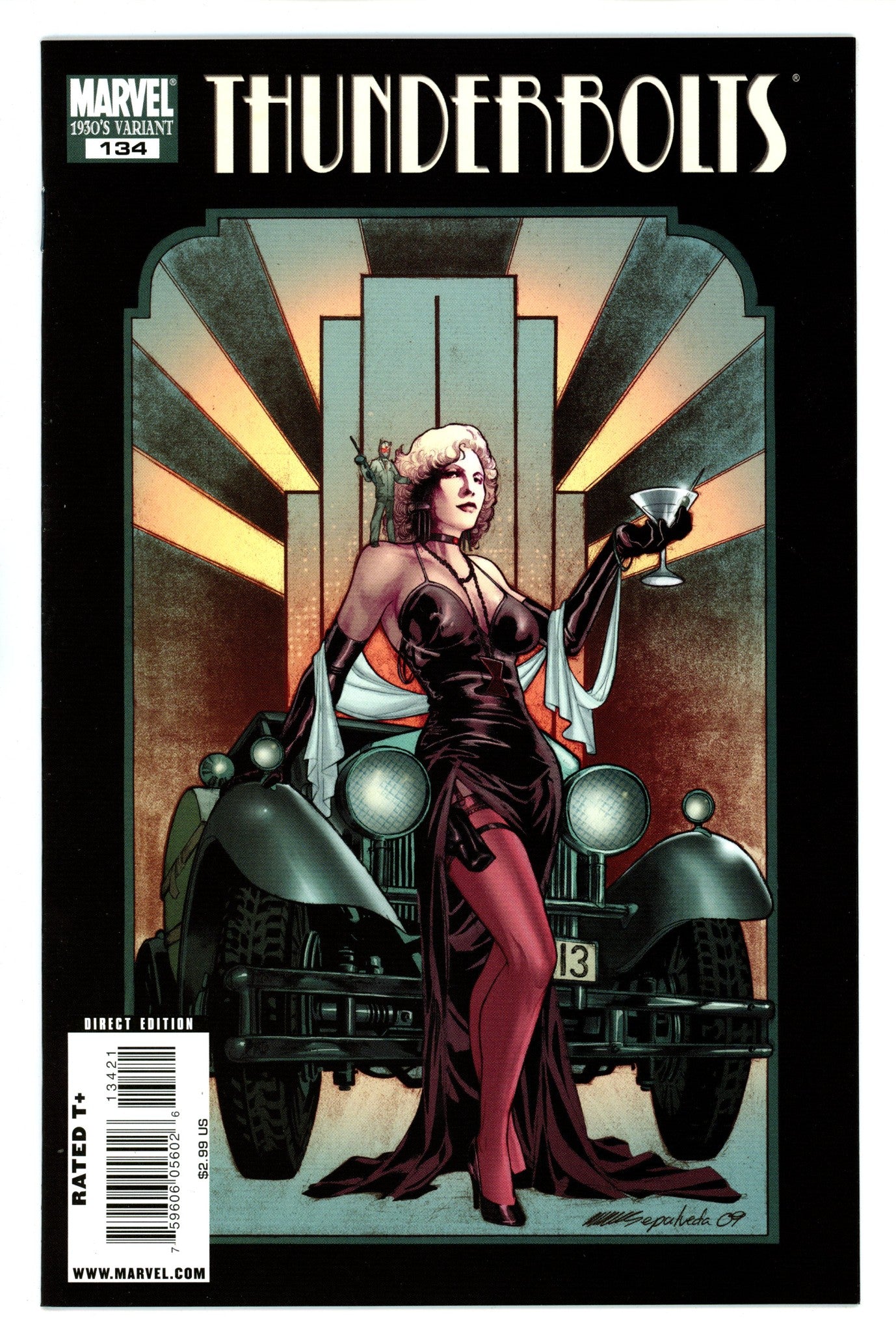 Thunderbolts Vol 1 154 Variant