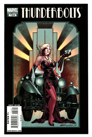 Thunderbolts Vol 1 154 Variant