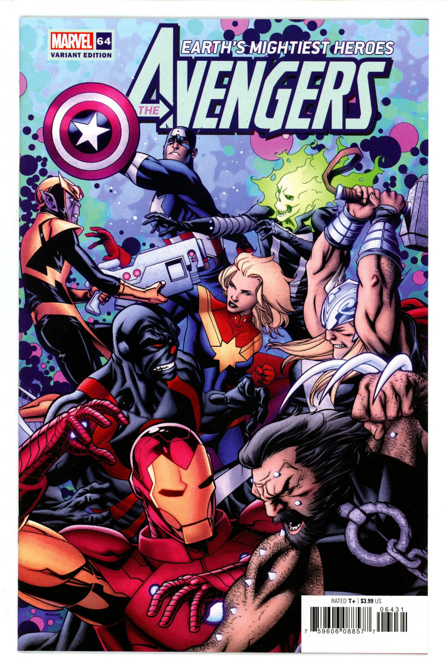Avengers Vol 8 64 Mckone Incentive Variant NM (2023)