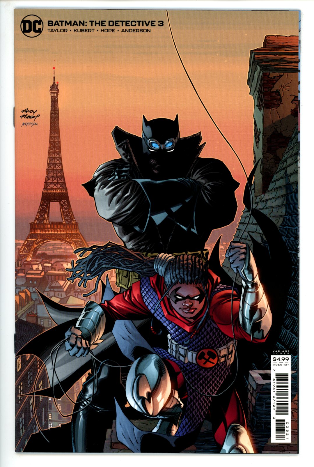 Batman the Detective 3 Kubert Variant (2021)