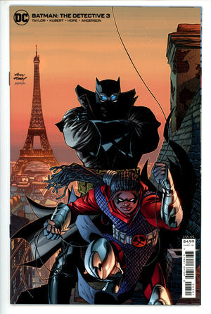 Batman the Detective 3 Kubert Variant (2021)