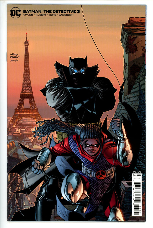 Batman the Detective 3 Kubert Variant (2021)