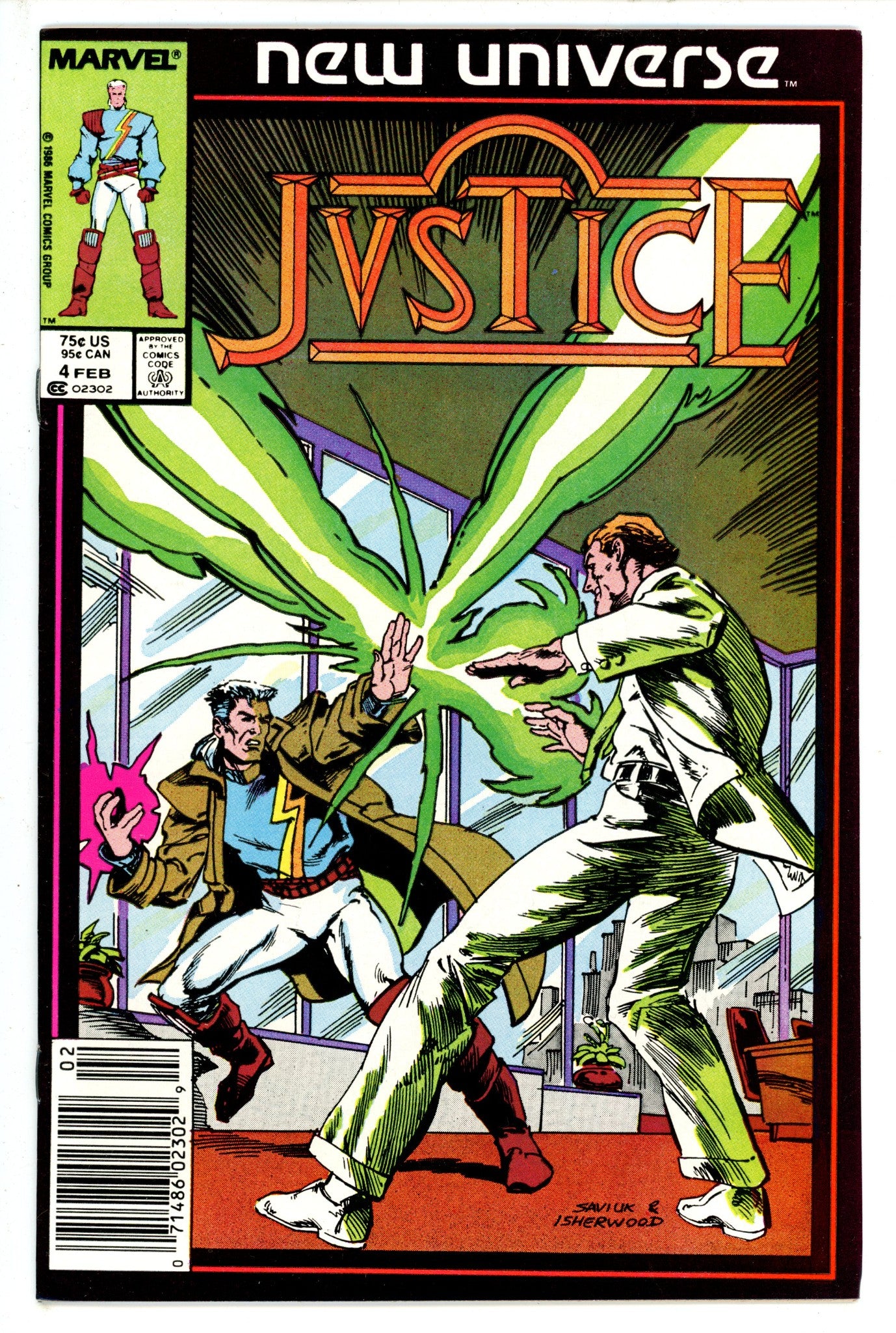Justice 4 Newsstand (1986)