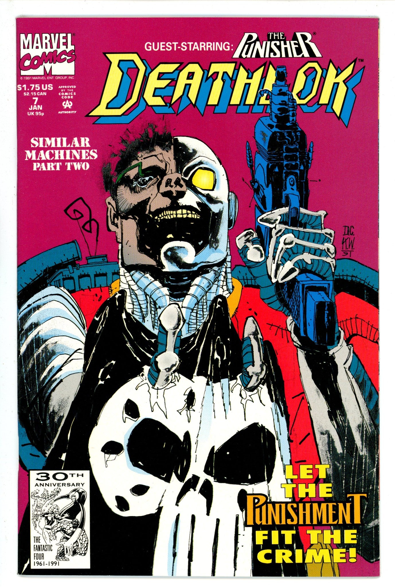 Deathlok Vol 2 7 (1991)